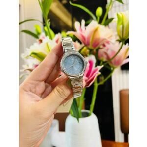 Fossil BQ3860 Eevie Three-Hand Date Stainless Steel Watch